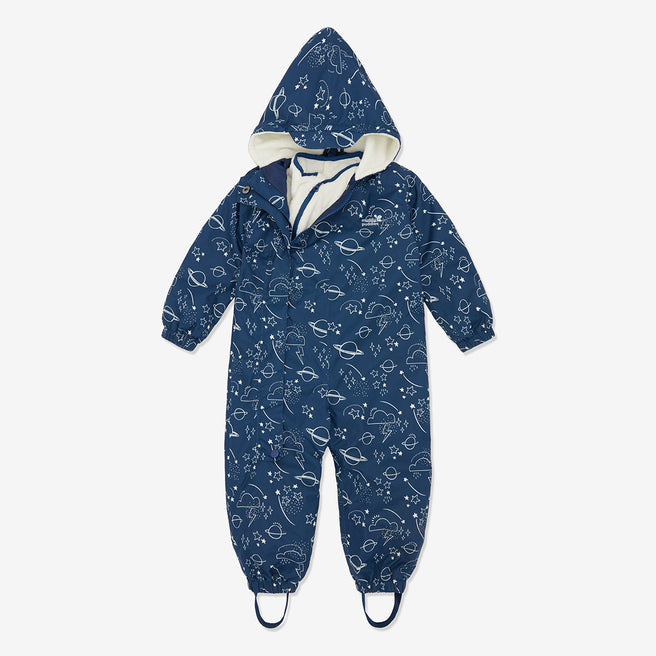 3 in 1 Waterproof Scampsuit Navy